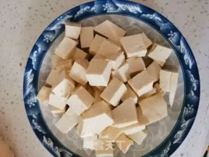 Make Tofu sauce step 1