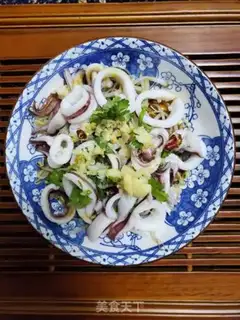 Make Silver sprouts with fresh squid step 8