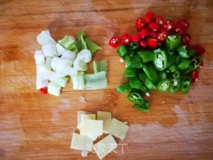 Make Tofu sauce step 2