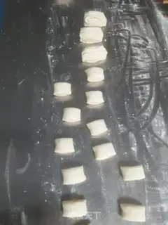 Make Carrot rolls step 0