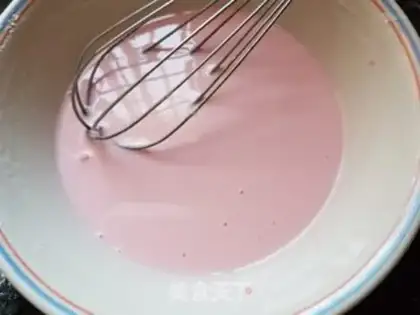 Make Milk, ice-cream mooncake step 1