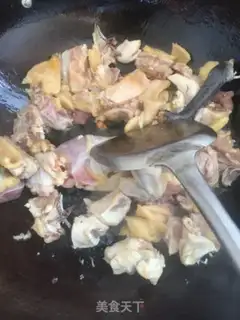 Make Red chicken step 2