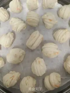 Make Carrot rolls step 1