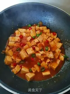 Make Tofu sauce step 6