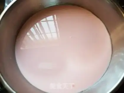 Make Milk, ice-cream mooncake step 2