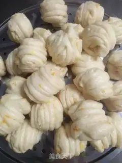 Make Carrot rolls step 2