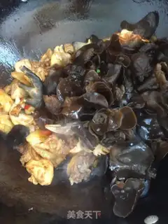 Make Red chicken step 4
