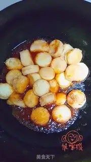 Make Tomato, tofu step 7