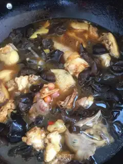 Make Red chicken step 5
