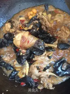 Make Red chicken step 6