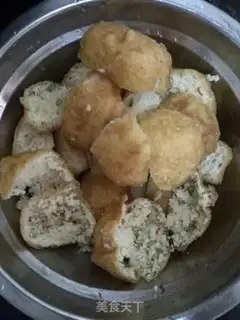 Make Tofu-cracker step 0