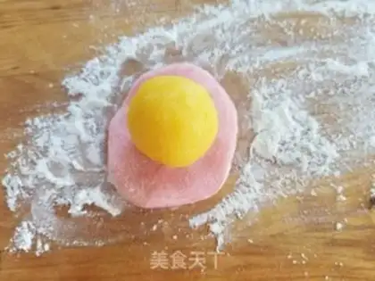 Make Milk, ice-cream mooncake step 9