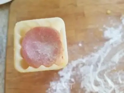 Make Milk, ice-cream mooncake step 11