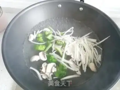 Make Time soup step 2