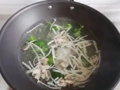 Make Time soup step 3