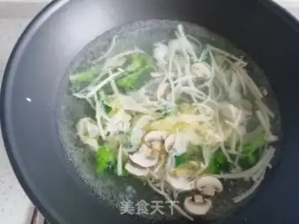 Make Time soup step 4