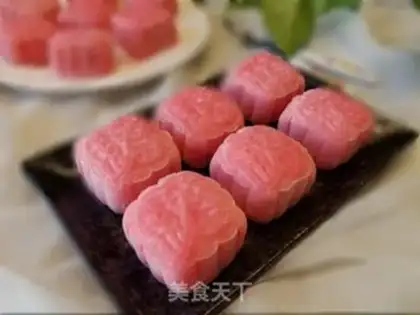 Make Milk, ice-cream mooncake step 14
