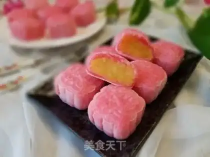 Make Milk, ice-cream mooncake step 15