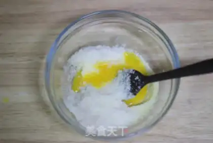 Make Milky coconut toast step 5