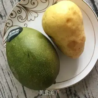 Make Mango duckle juice step 0