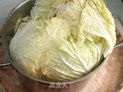 Make Korean pickles step 3