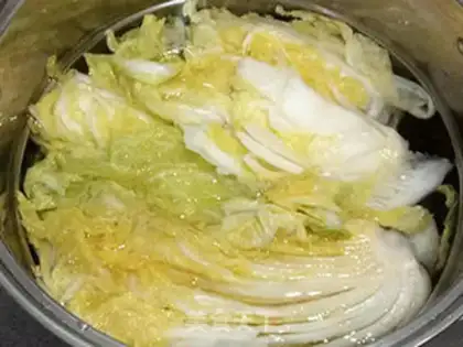Make Korean pickles step 4