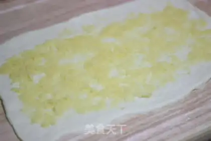 Make Milky coconut toast step 8
