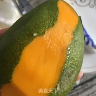 Make Mango duckle juice step 2