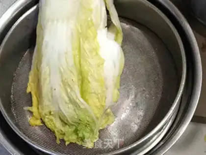 Make Korean pickles step 5