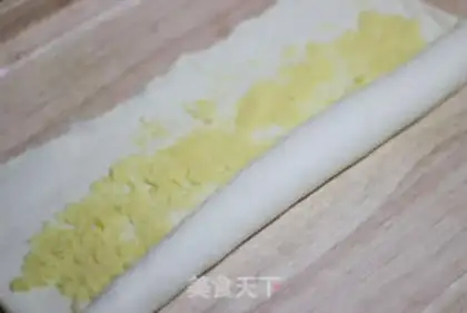 Make Milky coconut toast step 9