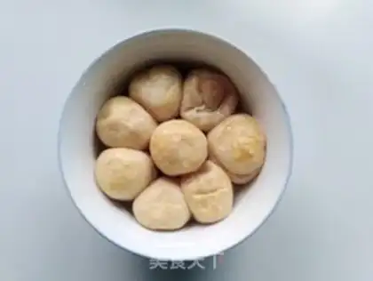 Make Spooned silk step 1