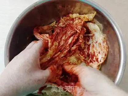Make Korean pickles step 10