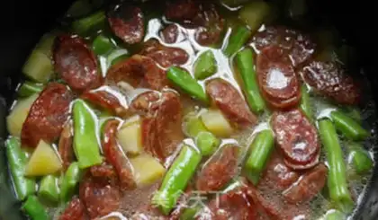 Make Sausage step 4