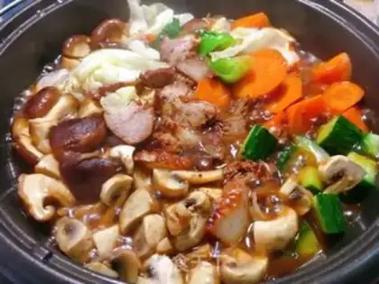 Make The casserole gravy pan step 6