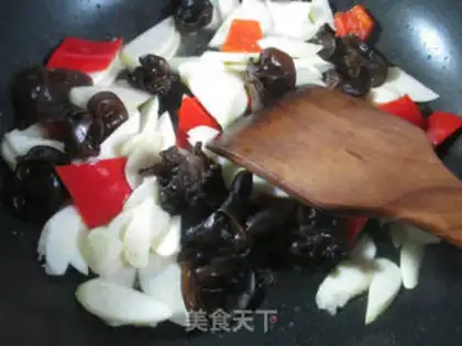 Make Black-mucked red pepper step 5