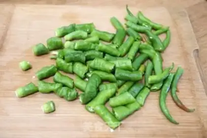 Make Homemade chili sauce step 1