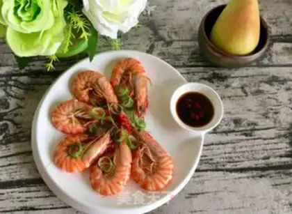 Make White burning shrimp step 10