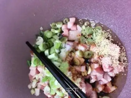 Make Beanhorn fan meat bag step 14