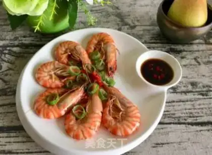Make White burning shrimp step 11