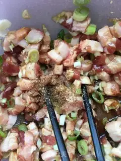 Make Beanhorn fan meat bag step 15