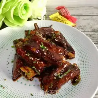Make Honey-juice ribs step 0