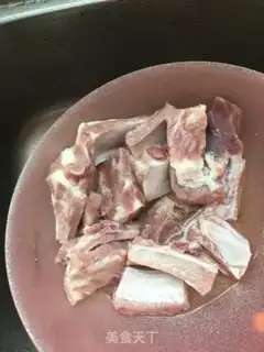 Make Honey-juice ribs step 1