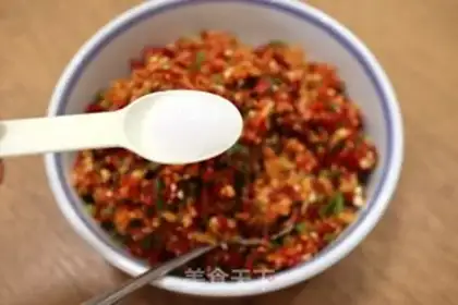 Make Homemade chili sauce step 6