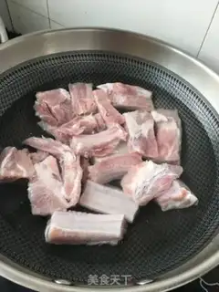 Make Honey-juice ribs step 2