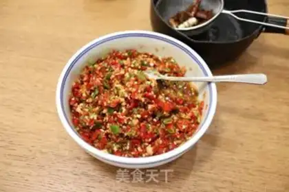 Make Homemade chili sauce step 9