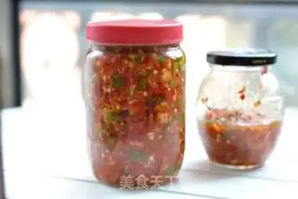 Make Homemade chili sauce step 10