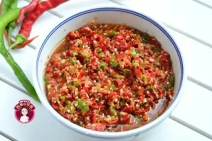 Make Homemade chili sauce step 11