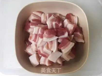 Make Hotpot red meat step 1