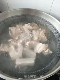 Make Honey-juice ribs step 9