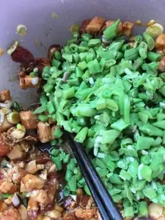 Make Beanhorn fan meat bag step 23